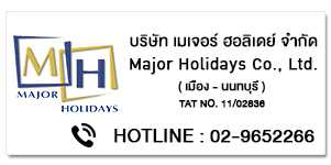 MAJOR HOLIDAYS