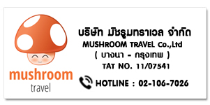 1.MUSHROOM TRAVEL